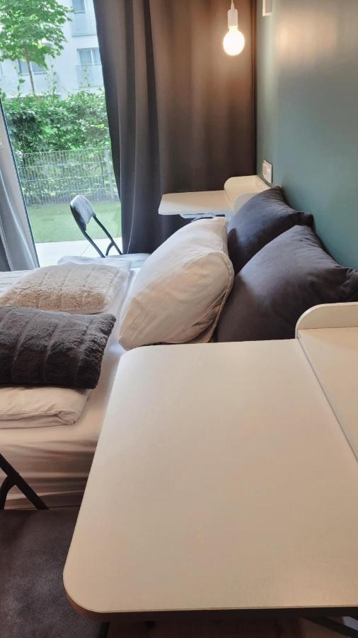 Green Terrace Family Apartment - 2 Terraces, Free Parking, Netflix Cinema - Wroclaw — Zdjęcia 3